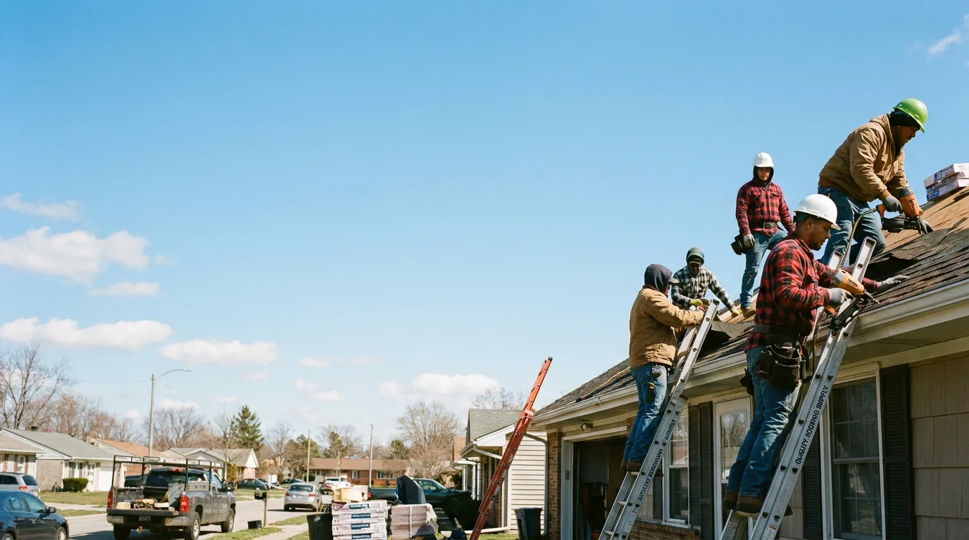 Roofing in Rockford, MI near me
